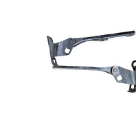 2003-2007 Honda Accord Hood Hinge Left/Right Set Black 60120-SDA-A00ZZ, F015, OEM, 2003, 2004, 2005, 2006, 2007