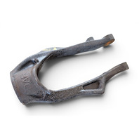 2003-2007 Honda Accord Strut Fork Front Right/Passenger Side, 51811-SDA-A00, F015, OEM, 2003, 2004, 2005, 2006, 2007