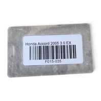 2003-2007 Honda Accord Engine Spool Valve Oil Filter Holder Solenoid Housing 15811-RCA-A01, F015, OEM, 2003, 2004, 2005, 2006, 2007