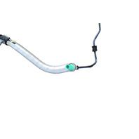 2003-2007 Honda Accord Power Steering Pressure Feed Hose, 3.0L, 53713-SDB-315, F015, OEM, 2003, 2004, 2005, 2006, 2007