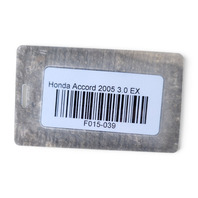 2003-2007 Honda Accord Manual Shifter Shift Wire Control Cable M/T, 54310-SDP-L02, F015, OEM, 2003, 2004, 2005, 2006, 2007