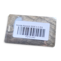 2003-2007 Honda Accord Axle Half Jack Shaft M/T, 44500-SDP-A00, F015, OEM, 2003, 2004, 2005, 2006, 2007, 2008