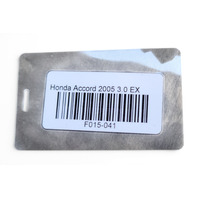 2003-2005 Honda Accord Lower Control Arm Front Right/Passenger Side, 51350-SDB-A00, F015, OEM, 2003, 2004, 2005