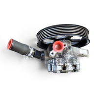 2003-2007 Honda Accord Power Steering Pump w/Pulley V6 3.0L 56110-RCA-A02, F015, OEM, 2003, 2004, 2005, 2006, 2007