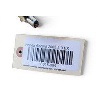 2003-2007 Honda Accord Coupe Battery Cable Wire Ground Negative 3.0L V6, 32600-SDB-A00, F015, OEM, 2003, 2004, 2005, 2006, 2007