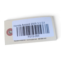 2003-2005 Honda  Air Intake Tube Duct, 17242-RCA-A20, F015, OEM, 2003, 2004, 2005