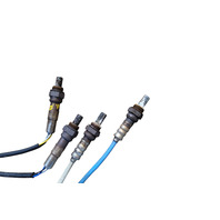 2003-2007 Honda Accord O2 Oxygen Sensor Front/Rear Upstream/Downstream 3.0 Set(4) 36531-RDV-004, F015, OEM, 2003, 2004, 2005, 2006, 2007