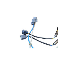 2003-2007 Honda Accord O2 Oxygen Sensor Front/Rear Upstream/Downstream 3.0 Set(4) 36531-RDV-004, F015, OEM, 2003, 2004, 2005, 2006, 2007