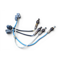 2003-2007 Honda Accord O2 Oxygen Sensor Front/Rear Upstream/Downstream 3.0 Set(4) 36531-RDV-004, F015, OEM, 2003, 2004, 2005, 2006, 2007