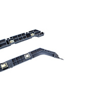 2003-2007 Honda Accord Rear Bumper Bracket Beam Left/Right, 71593-SDN-A01, 71598-SDN-A01, F015, OEM, 2003, 2004, 2005, 2006, 2007