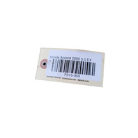 2003-2007 Honda Accord Rear Bumper Bracket Beam Left/Right, 71593-SDN-A01, 71598-SDN-A01, F015, OEM, 2003, 2004, 2005, 2006, 2007