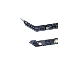 2003-2007 Honda Accord Rear Bumper Bracket Beam Left/Right, 71593-SDN-A01, 71598-SDN-A01, F015, OEM, 2003, 2004, 2005, 2006, 2007