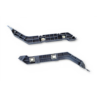 2003-2007 Honda Accord Rear Bumper Bracket Beam Left/Right, 71593-SDN-A01, 71598-SDN-A01, F015, OEM, 2003, 2004, 2005, 2006, 2007