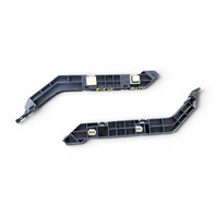 2003-2007 Honda Accord Rear Bumper Bracket Beam Left/Right, 71593-SDN-A01, 71598-SDN-A01, F015, OEM, 2003, 2004, 2005, 2006, 2007