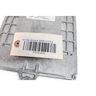 2005 Honda Accord ECU ECM Engine Computer, V6 6 Cylinder, 37820-RCA-A45, F015, OEM, 2005
