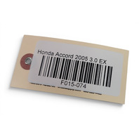 2003-2005 Honda Accord Shifter Shift M/T Manual Transmission 3.0L 54100-SDP-A01, F015, OEM, 2003, 2004, 2005