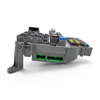 2003-2005 Honda Accord Coupe Interior Dash Fuse Relay Box, 38200-SDN-A22, F015, OEM, 2003, 2004, 2005