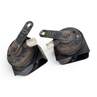 2003-2007 Honda Accord Honk Horn Note Signal Low/High Set 38150-SDB-A02, F015, OEM, 2003, 2004, 2005, 2006, 2007