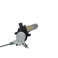 2003-2007 Honda Accord Coupe Window Regulator w/Motor Left/Driver 72250-SDN-A03 A420, F015, OEM, 2003, 2004, 2005, 2006, 2007