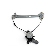 2003-2007 Honda Accord Coupe Window Regulator w/Motor Left/Driver 72250-SDN-A03 A420, F015, OEM, 2003, 2004, 2005, 2006, 2007
