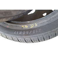 2025 Used Tire 215/50R17 Sailun Atrezzo SH408 Set (2), F015, OEM, 2025