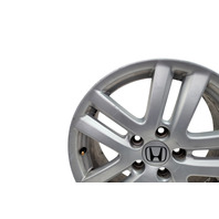2003-2005 Honda Accord Alloy Wheel 10 Spoke 17x7, #1, 42700-SDP-A01, F015, OEM, 2003, 2004, 2005