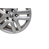 2003-2005 Honda Accord Alloy Wheel 10 Spoke 17x7, #1, 42700-SDP-A01, F015, OEM, 2003, 2004, 2005