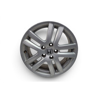2003-2005 Honda Accord Alloy Wheel 10 Spoke 17x7, #1, 42700-SDP-A01, F015, OEM, 2003, 2004, 2005