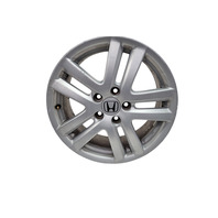 2003-2005 Honda Accord Alloy Wheel 10 Spoke 17x7, #1, 42700-SDP-A01, F015, OEM, 2003, 2004, 2005