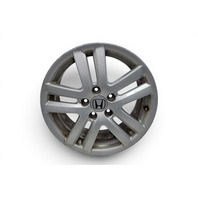2003-2005 Honda Accord Alloy Wheel 10 Spoke 17x7, #3, 42700-SDP-A01, F015, OEM, 2003, 2004, 2005