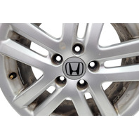 2003-2005 Honda Accord Alloy Wheel 10 Spoke 17x7, #2, 42700-SDP-A01, F015, OEM, 2003, 2004, 2005