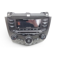 2004-2007 Honda Accord Player Changer Radio 6 Disc(7FY0), Auto Climate Control 39175-SDN-L62, F015, OEM, 2004, 2005, 2006, 2007
