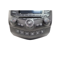 2004-2007 Honda Accord Player Changer Radio 6 Disc(7FY0), Auto Climate Control 39175-SDN-L62, F015, OEM, 2004, 2005, 2006, 2007