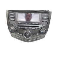 2004-2007 Honda Accord Player Changer Radio 6 Disc(7FY0), Auto Climate Control 39175-SDN-L62, F015, OEM, 2004, 2005, 2006, 2007