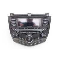 2004-2007 Honda Accord Player Changer Radio 6 Disc(7FY0), Auto Climate Control 39175-SDN-L62, F015, OEM, 2004, 2005, 2006, 2007