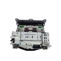 2004-2007 Honda Accord Player Changer Radio 6 Disc(7FY0), Auto Climate Control 39175-SDN-L62, F015, OEM, 2004, 2005, 2006, 2007