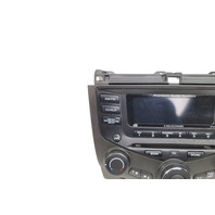 2004-2007 Honda Accord Player Changer Radio 6 Disc(7FY0), Auto Climate Control 39175-SDN-L62, F015, OEM, 2004, 2005, 2006, 2007