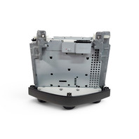 2004-2007 Honda Accord Player Changer Radio 6 Disc(7FY0), Auto Climate Control 39175-SDN-L62, F015, OEM, 2004, 2005, 2006, 2007