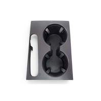 2003-2007 Honda Accord Cup Drink Holder 77230-SDA-A01ZA, F015, OEM, 2003, 2004, 2005, 2006, 2007