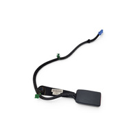 2003-2007 Honda Accord Coupe Seat Belt Seatbelt Buckle Front Left/Driver Black 04816-SDN-A72ZA, F015, OEM, 2003, 2004, 2005, 2006, 2007