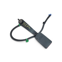 2003-2007 Honda Accord Coupe Seat Belt Seatbelt Buckle Front Left/Driver Black 04816-SDN-A72ZA, F015, OEM, 2003, 2004, 2005, 2006, 2007