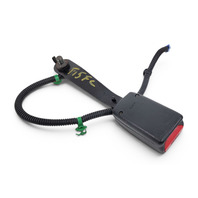 2003-2007 Honda Accord Coupe Seat Belt Seatbelt Buckle Front Left/Driver Black 04816-SDN-A72ZA, F015, OEM, 2003, 2004, 2005, 2006, 2007