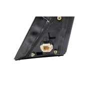 2003-2007 Honda Accord Coupe Power Side View Mirror Black Left, 76250-SDN-A01ZB, F015, OEM, 2003, 2004, 2005, 2006, 2007