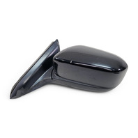 2003-2007 Honda Accord Coupe Power Side View Mirror Black Left, 76250-SDN-A01ZB, F015, OEM, 2003, 2004, 2005, 2006, 2007