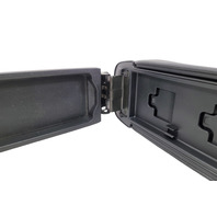 2003-2007 Honda Accord Center Console Arm Rest ONLY Black, 83450-TX4-A02ZA, F015, OEM, 2003, 2004, 2005, 2006, 2007