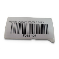 2003-2007 Honda Accord Center Console Arm Rest ONLY Black, 83450-TX4-A02ZA, F015, OEM, 2003, 2004, 2005, 2006, 2007