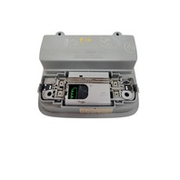 2003-2006 Honda Accord Overhead Console Lamp Homelink Gray, 83250-SDA-A02ZA, F015, OEM, 2003, 2004, 2005, 2006