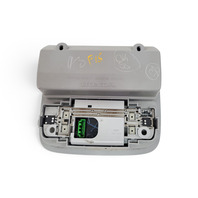 2003-2006 Honda Accord Overhead Console Lamp Homelink Gray, 83250-SDA-A02ZA, F015, OEM, 2003, 2004, 2005, 2006