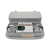 2003-2006 Honda Accord Overhead Console Lamp Homelink Gray, 83250-SDA-A02ZA, F015, OEM, 2003, 2004, 2005, 2006