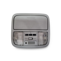 2003-2006 Honda Accord Overhead Console Lamp Homelink Gray, 83250-SDA-A02ZA, F015, OEM, 2003, 2004, 2005, 2006